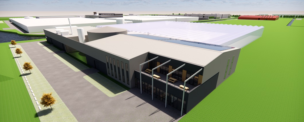 New research facilities Enza Zaden Enkhuizen