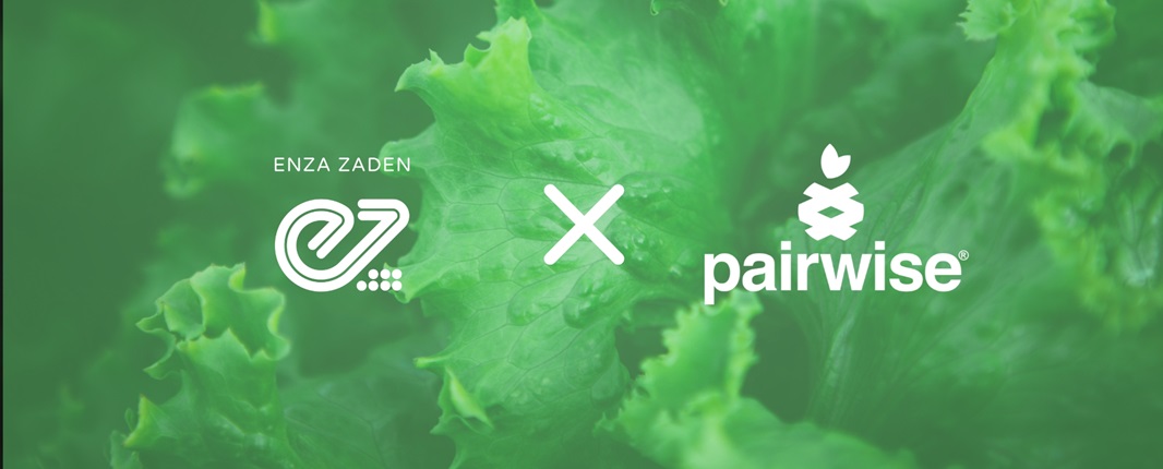 Enza Zaden and Pairwise Join Forces 