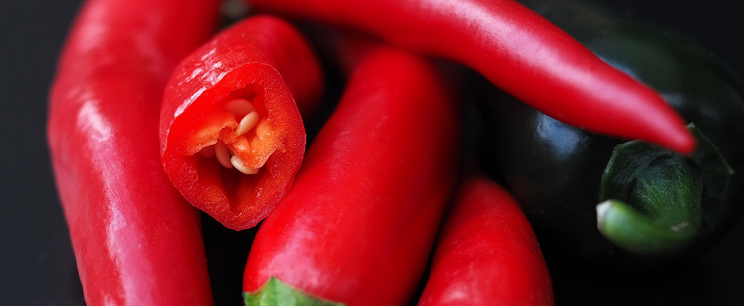 Hot pepper mood