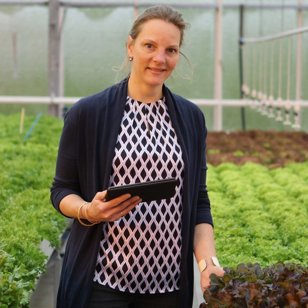Idelet van der Velde, DSCP Key User