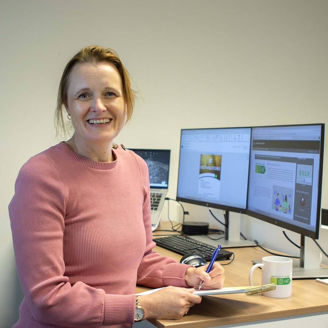 Maartje Jorritsma, Assistant Program Manager, DSCP