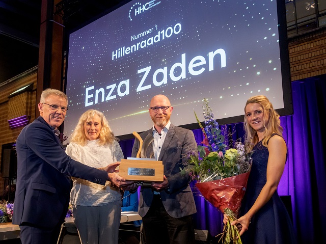 Enza Zaden is named the leading business in Dutch Horticulture | Enza Zaden