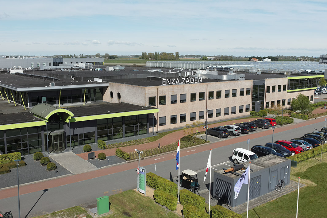 Enza Zaden Haling 1E 1602 DB Enkhuizen