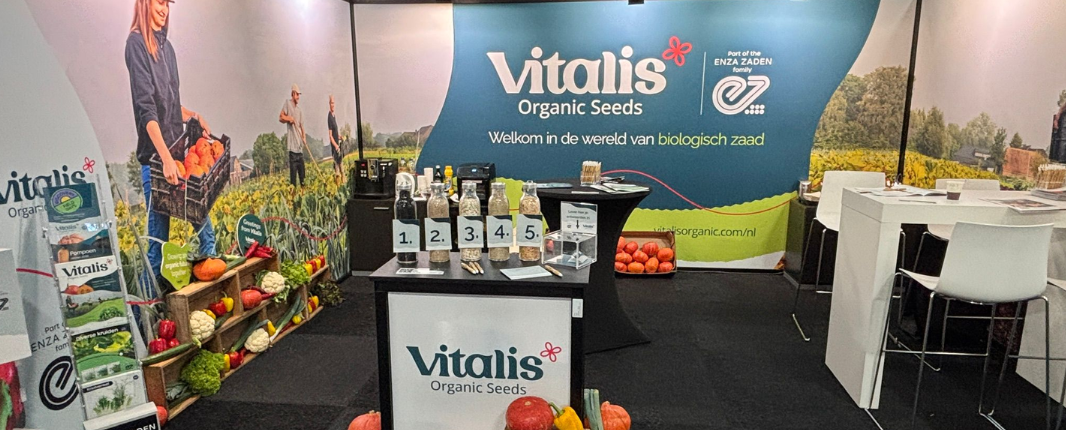Vitalis op de Biobeurs 2026