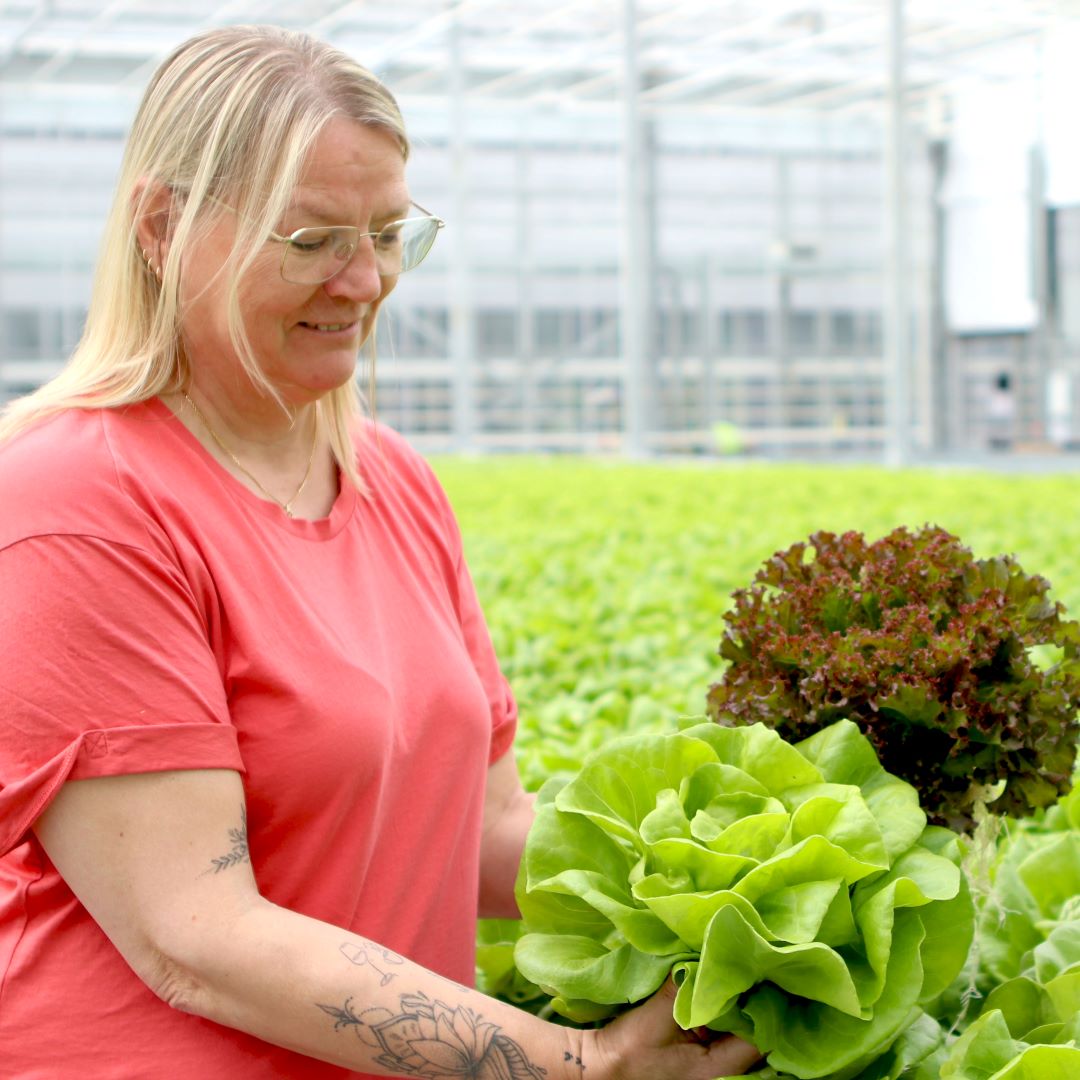 Heidi Wieten, employee of Enza Zaden