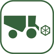 Geschikt voor mechanische oogst