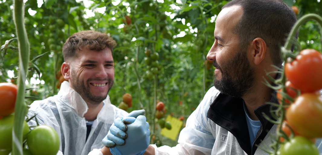 Our colleague from the commercial team, Manolo Ruíz, interviewed Miguel Amezcua, a grower from the Níjar area in Almería