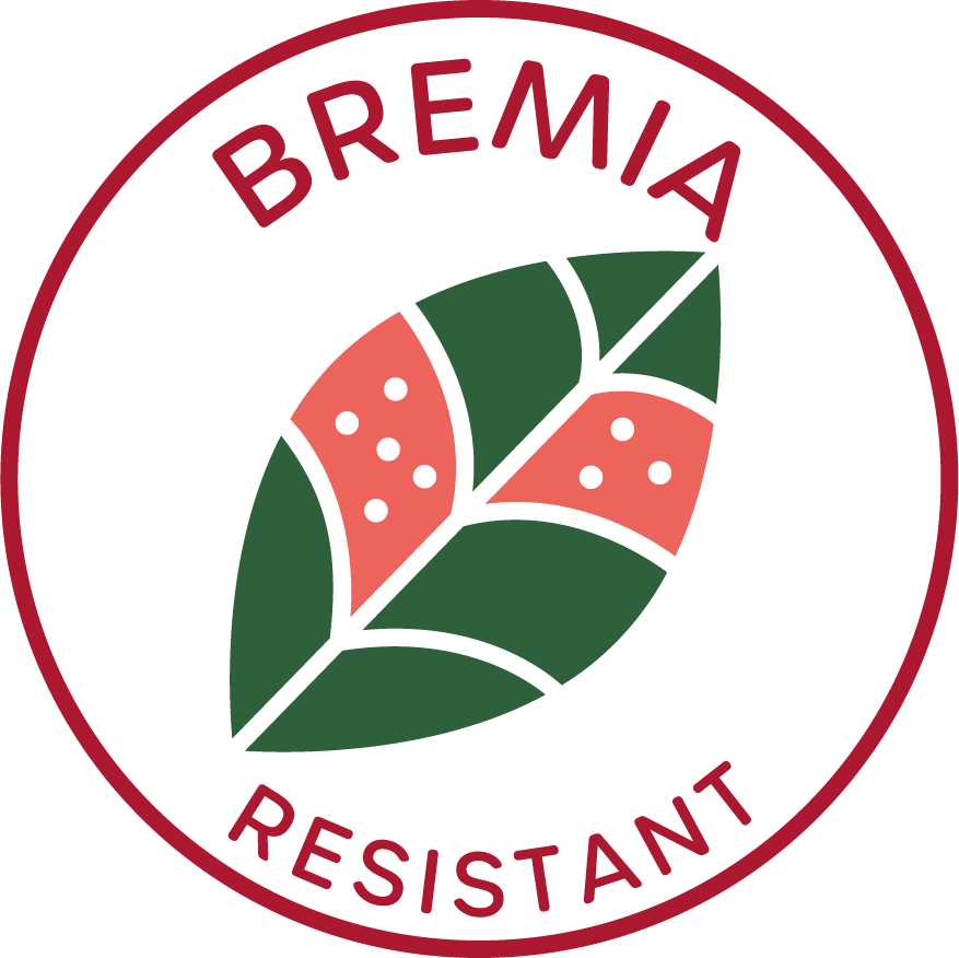 Label for Bremia Resistant varieties