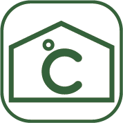 Heated greenhouse Celsius