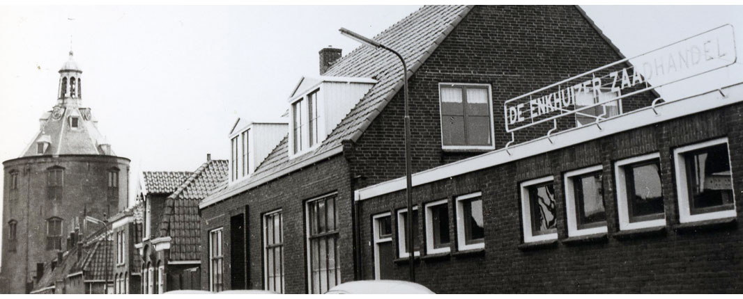 Ubicación inicial de la empresa Enza Zaden