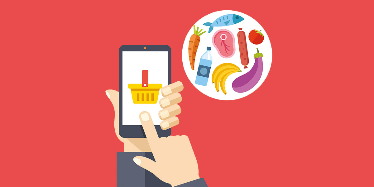 Who orders fresh vegetables online?