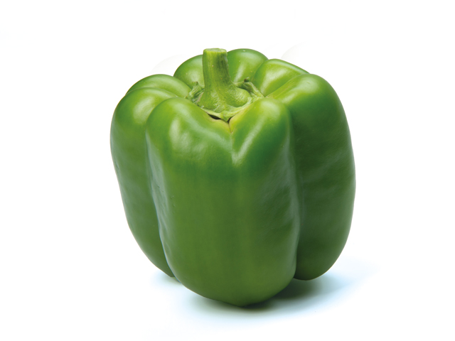 Green blocky pepper Beachcraft