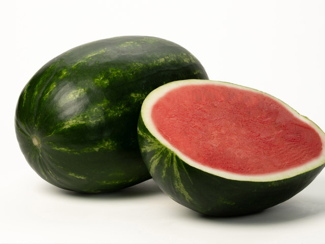 Watermelon E26C.00181 showing fruit